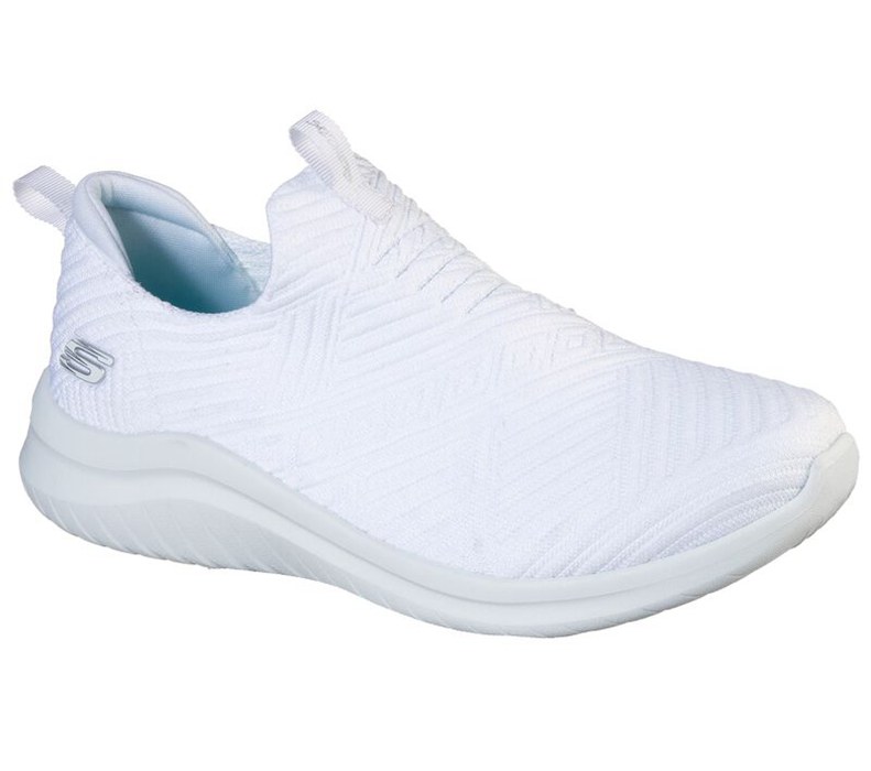 Skechers Dam Vita Slip On - Ultra Flex 2.0 - Stunning Surprise - Sverige (HXNDP-8654)